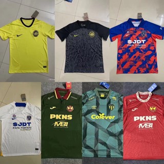 เสื้อกีฬาแขนสั้น ลายทีมชาติฟุตบอล Johor Selangor Malaysia Sabah 23 24 24-48 ชั่วโมง ชุดเหย้า