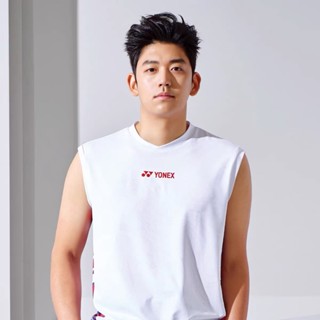 ใหม่ YONEX เสื้อกีฬาแบดมินตัน แขนกุด แบบแห้งเร็ว ดูดซับเหงื่อ สไตล์เกาหลี สําหรับผู้ชาย และผู้หญิง 2023