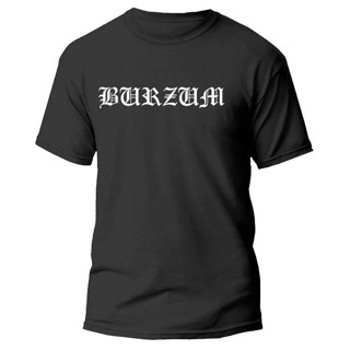 เสื้อยืด ลายโลโก้ BURZUM