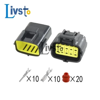 ปลั๊กซ็อกเก็ตเชื่อมต่อสายไฟ 1.8 มม. 1 ชุด 1 2 3 4 6 8 10 12 16 Pin กันน้ํา สําหรับรถยนต์ รถบรรทุก