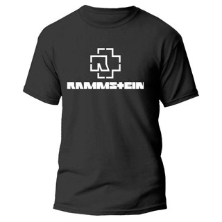 เสื้อยืด ลายโลโก้ RAMMSTEIN