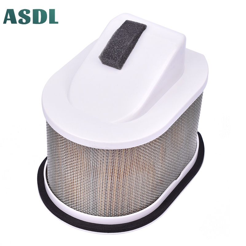 Asdl กรองอากาศนาโนไฟเบอร์เย็นไหลสูงสําหรับ kawasaki Z800 2013-2016 Z800e 2013-2016 Z750 R Z1000