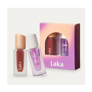 Laka Fruity Glam Tint Set 2 ชิ้น [Glam and Soothing Edition]