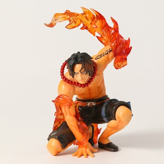 โมเดลฟิกเกอร์ Pvc อนิเมะ One Piece Ace Portgas·D· Ace ของเล่นสําหรับเด็ก