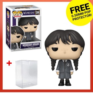 Funko Pop! ฟิกเกอร์ TV: Wednesday - Wednesday Addams 1309 ของเล่นสําหรับเด็ก