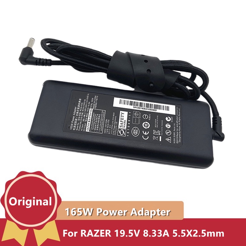Original Power Adapter Charger สําหรับ Razer Blade Pro RZ09-0220 RZ09-0195 RC30-0165 RC30-01650100 R