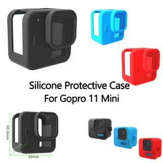 เคสซิลิโคน อุปกรณ์เสริมกล้อง สําหรับ Gopro 11 Mini