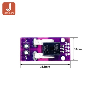 โมดูลเซนเซอร์อะนาล็อก ความแม่นยําสูง 50A AC DC 3.3V-5V ACS758 ACS758LCB-050B สําหรับตัวเชื่อมต่อโมเดลรถบังคับ Arduino