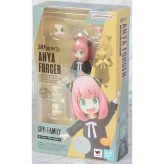 [พร้อมส่ง] Bandai/bandai ใหม่ SHF SPY Play House SPY FAMILY ANYA สามารถทําเป็นของขวัญได้ สําหรับแฟนหนุ่ม