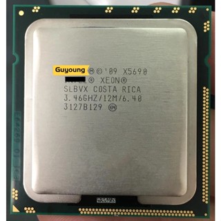 โปรเซสเซอร์ CPU Xeon X5690 3.46GHz LGA1366 12MB L3 Cache Six Core