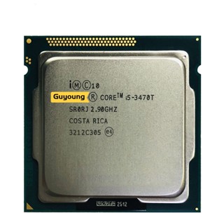 แผ่น CPU I5-3470T I5 3470T 2.9Ghz LGA 1155 22nm 35W