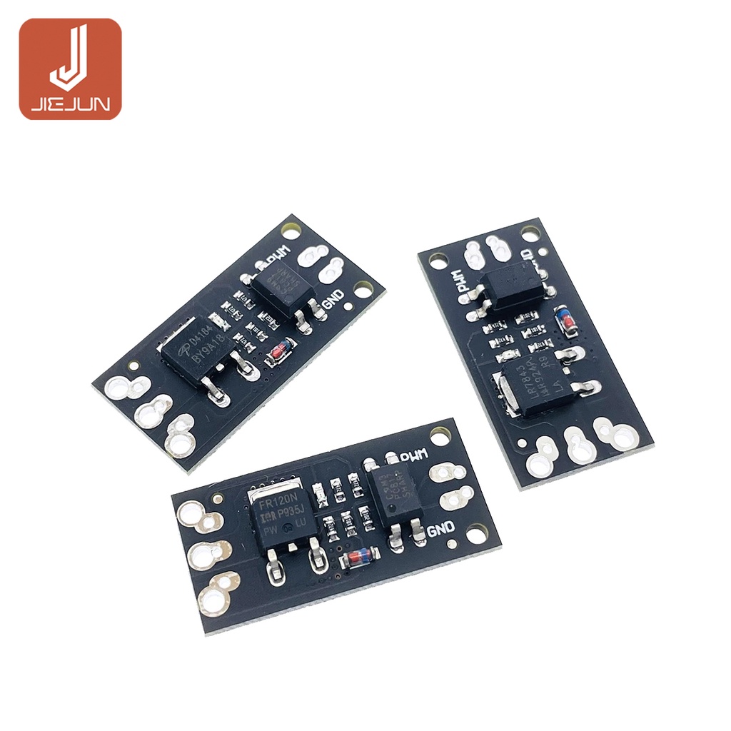 แยก MOSFET MOS Field Effect Tube โมดูล 3V 5V FR120N LR7843 D4184 AOD4184 บอร์ดเปลี่ยนรีเลย์สําหรับ A