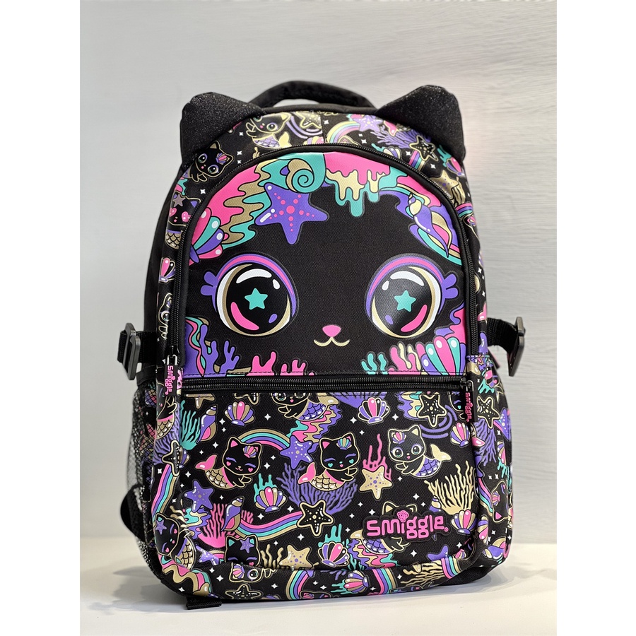 Smiggle Backpack Hey There Classic Attachable Backpack shcoolbag student boy and girl bookbag