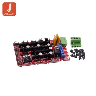 Reprap โมดูลไดรเวอร์สเต็ปมอเตอร์ A4988 DRV8825 AT2100 พร้อมฮีทซิงค์ สําหรับเครื่องพิมพ์ 3D Ramps 1.4 CNC