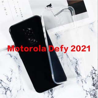 เคสโทรศัพท์ซิลิโคน TPU แบบนิ่ม สําหรับ Motorola Defy 2021