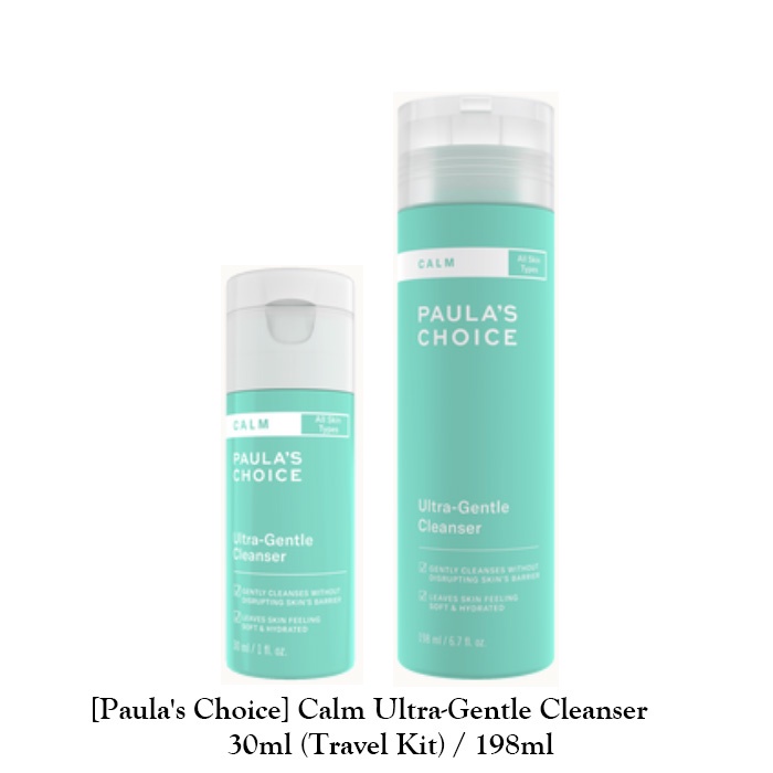 [Paula's Choice] Calm Ultra-Gentle Cleanser