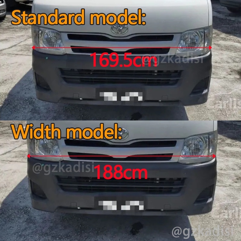 ม่านบังแดดด้านหน้า hiace kdh200 (2006-2022) commuter ventury sun shade หน้าต่างบังแดด hiace commuter อุปกรณ์เสริม - รูปที่ 2