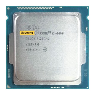 ซ็อกเก็ต CPU i5-4460 SR14G SR1QK i5 4460 3.2GHz 6MB 4 แกน 1150 5 GT s Quad Core