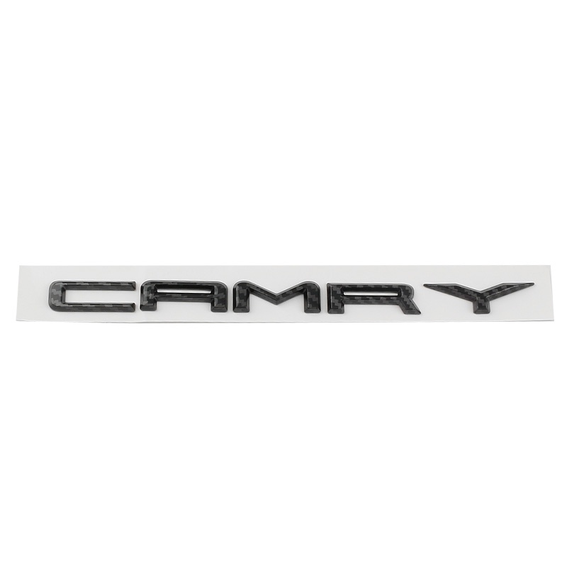 ใหม่ สติกเกอร์โลโก้ CAMRY ตัวอักษร สําหรับติดตกแต่งรถยนต์ Toyota CAMRY ราคา ถูกที่สุด ดีลบีเคเค แกลเลอรีภาพที่ 6