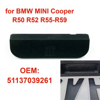 51137039261 ฝาครอบปุ่มสวิตช์ยาง ด้านหลัง สําหรับ BMW MINI Cooper R50 R52 R55-R59