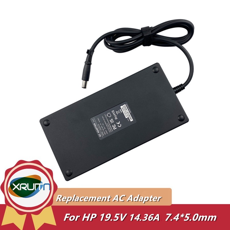 เปลี่ยน 19.5V 14.36A 280W TPC-CA61 L00458-002 แหล่งจ่ายไฟอะแดปเตอร์ AC สําหรับ HP 34-B172A 4LZ30AAAB