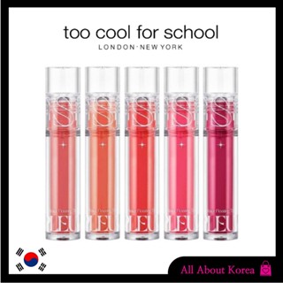 TOO COOL FOR SCHOOL [สุดเท่ไปโรงเรียน] Pleur ลิปทินท์น้ํา 4 กรัม