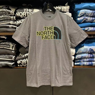 เสื้อยืดลําลอง คอกลม แขนสั้น พิมพ์ลายโลโก้ The North FACE North สําหรับผู้ชาย