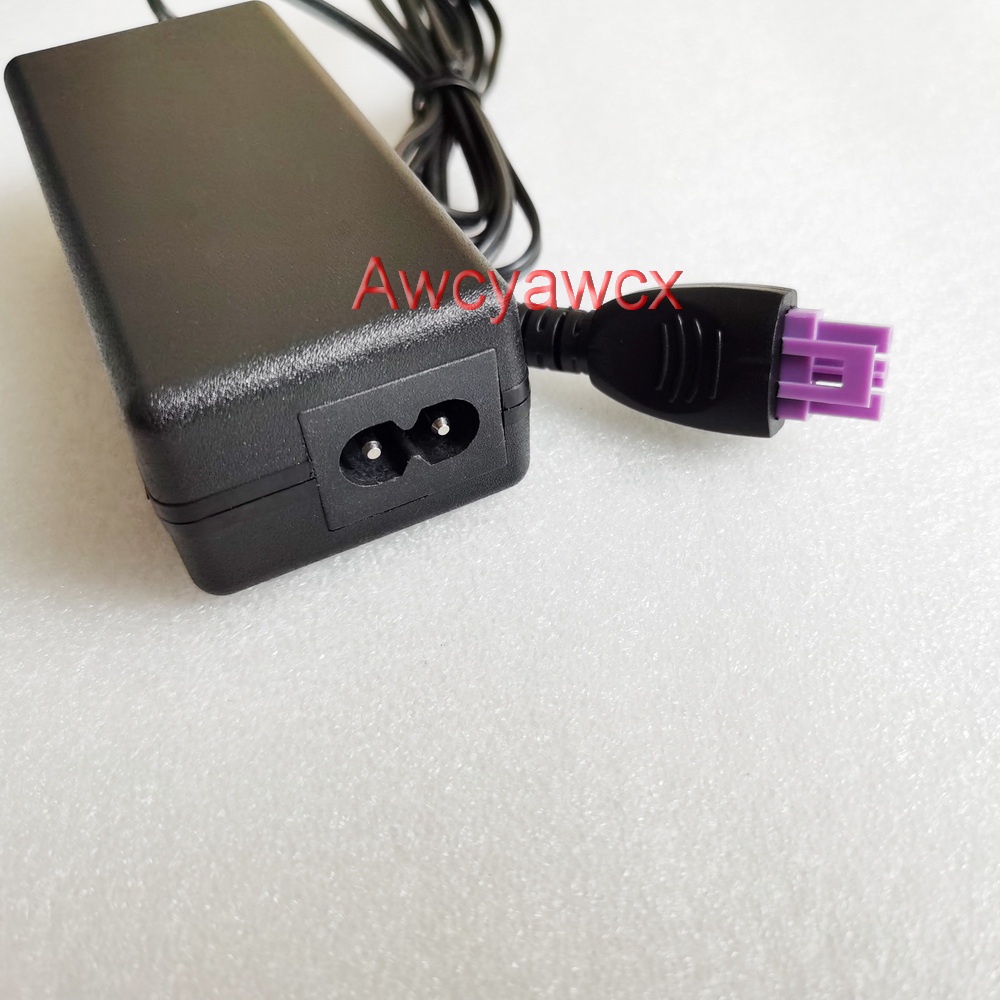 อะแดปเตอร์ชาร์จ 22V 455mA สําหรับเครื่องพิมพ์ HP DeskJet 1010 1510 1518 2548 1018 2648 1515 2545 2645 0957-2385 0957- 2403 (DL1) 10W และสายเคเบิล US