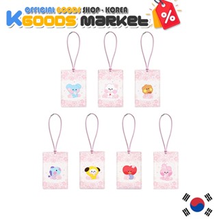 Bt21 ป้ายแท็ก ลายดอกซากุระ สําหรับเดินทาง