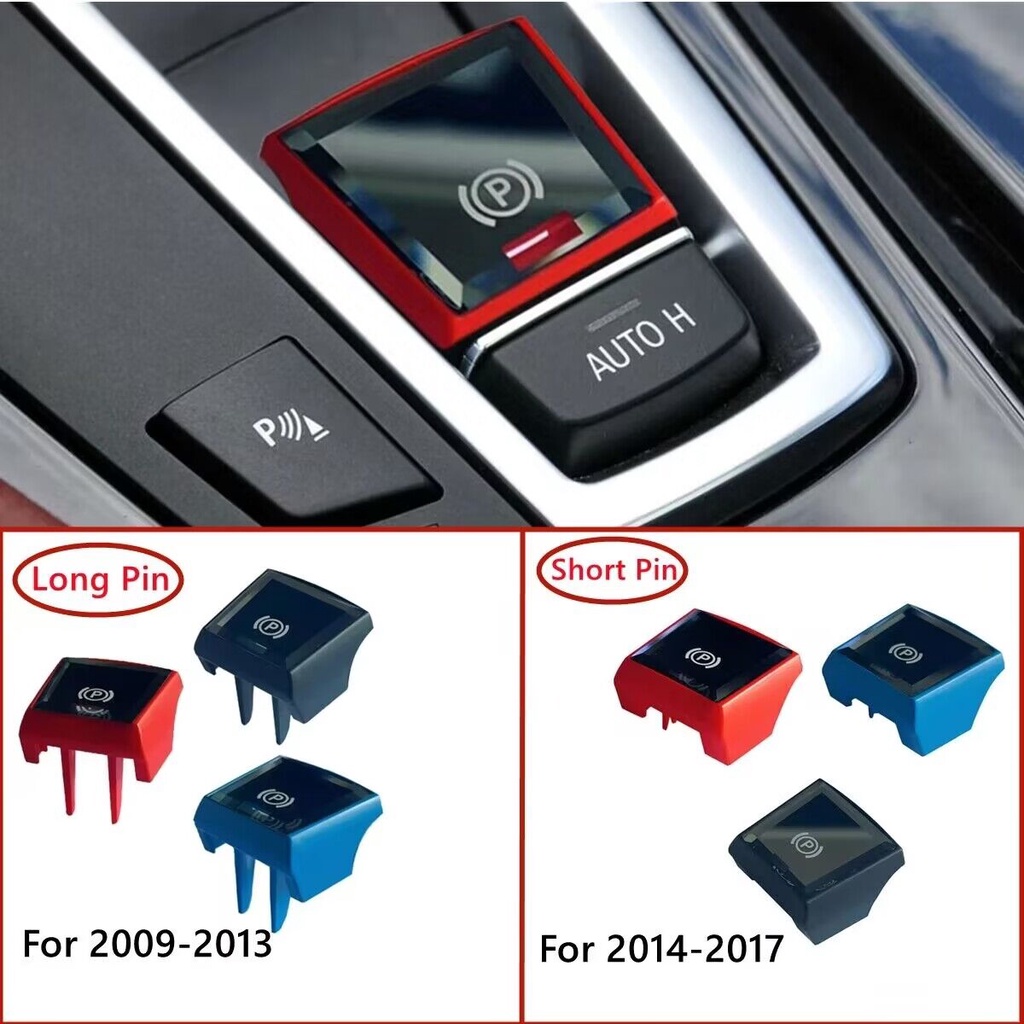 เบรคมืออิเล็กทรอนิกส์ P ปุ่ม AUTO H สวิทช์ Fit สําหรับ BMW 5 6 7 Series X3 X4 F01 F02 F07 F10 F11 F1