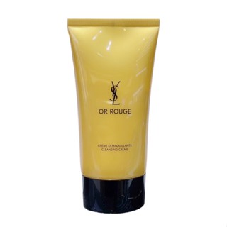 YSL Saint Laurents brand new gold luxury facial cleanser - 150ml deep cleaning and moisturizing facial cleanser