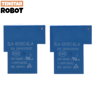 รีเลย์พาวเวอร์ SLA-05VDC-SL-a 5V 30A 4PIN T90