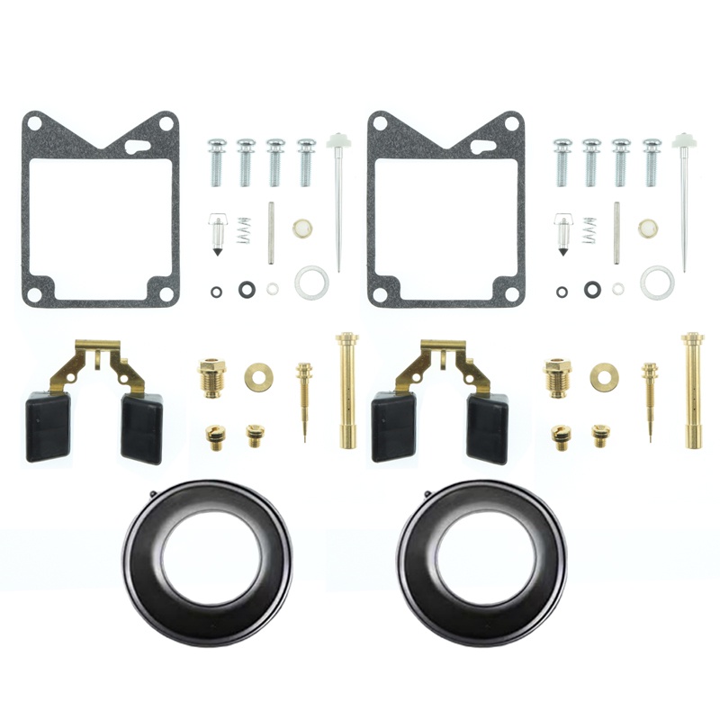 2set Carburetor repair kit for Yamaha Virago750 XV750 Virago XV 750 1981-1983 With floater carbureto