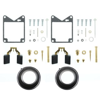 2set Carburetor repair kit for Yamaha Virago750 XV750 Virago XV 750 1981-1983 With floater carburetor repair kits