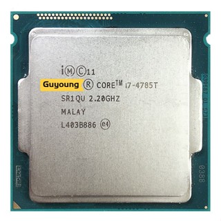 โปรเซสเซอร์เดสก์ท็อป i7-4785T CPU i7 4785T 22nm 35W SR1QU