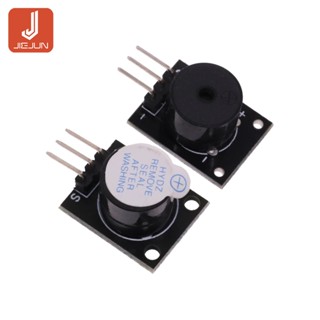 โมดูลเซนเซอร์เตือนภัยทรานซิสเตอร์ KY-006 สําหรับ Arduino Smart Car9012 Active Buzzer Beep KY-012