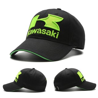 หมวกเบสบอล ลาย Kawasaki Motor GP Suzuki เหมาะกับใส่กลางแจ้ง สไตล์สปอร์ต สําหรับผู้ชาย และผู้หญิง