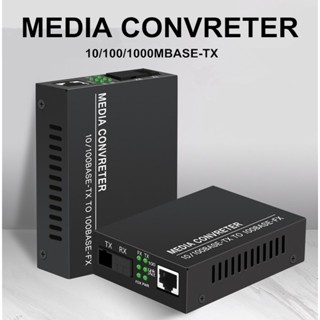 SC-SC Fiber Optic Tranceiver / Converter 100Mbps 1000Mbps 3KM 1.25G FTTH