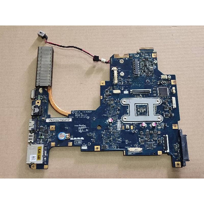 เมนบอร์ด Tomshiba satellite L675 AMD พร้อมฮีทซิงค์