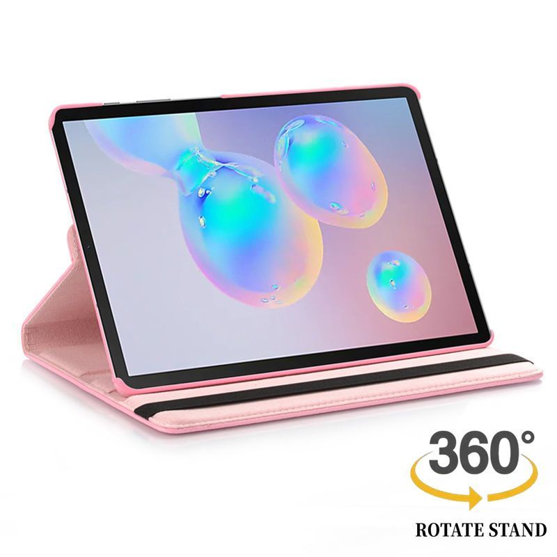 เคสวงเล็บหมุน360องศา สําหรับ Samsung Tab S7 FE SM-T730 T733 T735 T736 S7 + Plus T970 T975 S8+Plus X800 X806 12.4นิ้ว เคสแท็บเล็ต กรณีพลิกกันกระแทกหนังฝาครอบ ราคา ถูกที่สุด ดีลบีเคเค แกลเลอรีภาพที่ 3