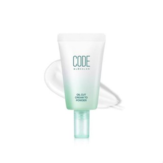 CODE GLOKOLOR Oil Cut Cream To Powder SPF50+ PA+++ 35ml