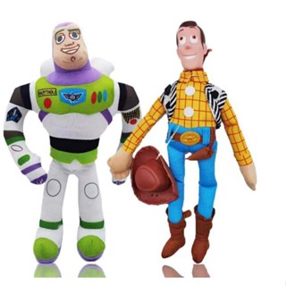 Buzz Lightyear Wody ตุ๊กตายัดไส้ ของเล่นสําหรับเด็ก