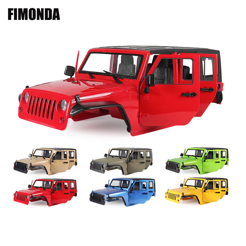 กรอบโครงรถ ขนาด 313 มม. 12.3 นิ้ว สําหรับรถไต่หินบังคับ 1/10 SCX10 SCX10 II TRX4 90046 90047 RGT EX8