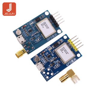 บอร์ดไมโครคอนโทรลเลอร์ GPS NEO-6m NEO-7M 7M สําหรับ Arduino STM32 C51 51 MCU