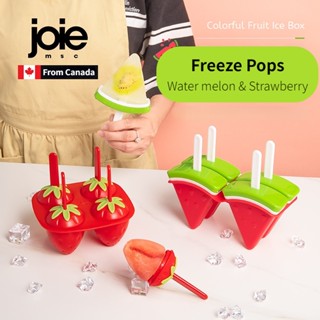 แม่พิมพ์ไอติมน้ําแข็งผลไม้ Joie Freeze Pops สําหรับเด็ก - ทํ…