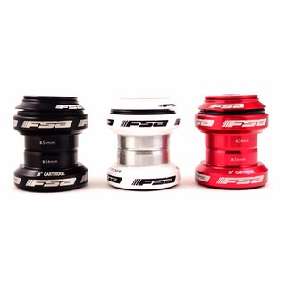 Fsa Orbit MX ชุดชาม Threadless 34 มม. 1-1/8 นิ้ว สําหรับจักรยานเสือภูเขา จักรยานเสือหมอบ และจักรยานไฟฟ้า