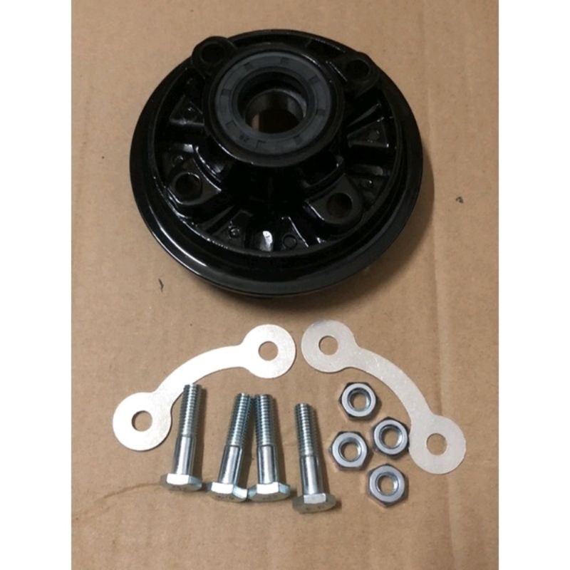 YAMAHA Y80 Y100 Y110 SS2 SRE SPORT2 SRL Y125 RXZ RXS SPROCKET HUB CLUTCH HUB SET BYCMOTORPARTS
