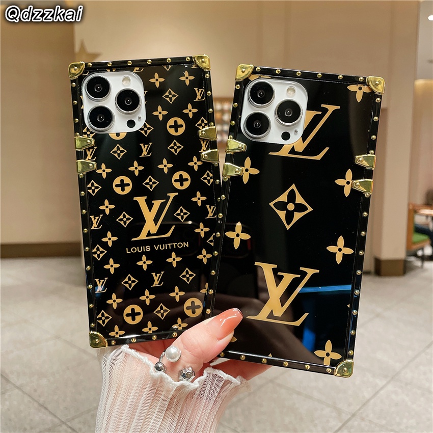 ยี่ห้อปลอกinfinix Hot 50i 40 Pro 30i 30 Play 20s 20 20i 12i 12 Play 11S NFC 11 10 Playแฟชั่นหรูหราStreet Square Softเคสโทรศัพท์ฝาครอบ