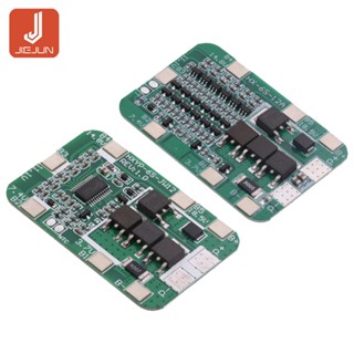 มาใหม่ บอร์ดโมดูลแบตเตอรี่ลิเธียม 6S 15A25A 24V 25.2V PCB BMS สําหรับแบตเตอรี่ลิเธียมลิเธียม 12A 18650 6 แพ็ค