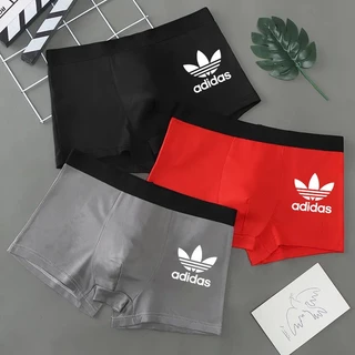 【พร้อมส่ง】กางเกงชั้นใน เอวยางยืด ใส่สบาย พิมพ์ลายตัวอักษร ขนาดใหญ่ สําหรับผู้ชาย NSY11